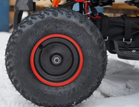 Электроквадроцикл Motax ATV Х-16 BIGWHEEL Бомбер
