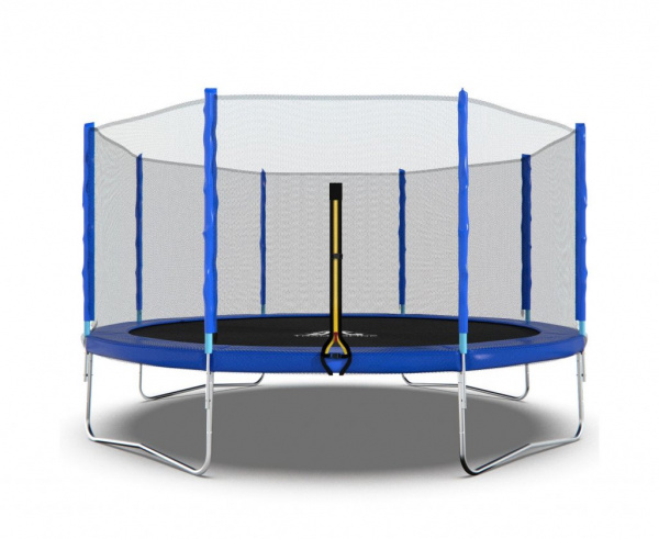 Батут DFC Trampoline Fitness 14FT-TR-B с сеткой
