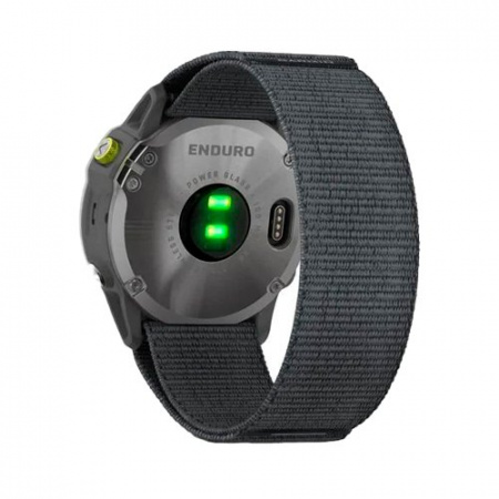 Часы для спорта Garmin Enduro Steel Gray Nylon