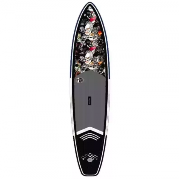 Надувная доска для sup серфинга iBoard Pro 12'6 Black