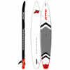 Надувная Sup доска 2021 Isup Rapid Race White 12'6" X 26" X 6" без весла