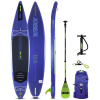 Сапборд надувной JOBE Aero Neva 12.6 ft (комплект)