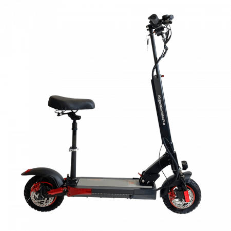Электросамокат KugooKirin M4 Pro Black 18 Ah