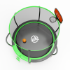 Батут Jump Power 10 ft Pro Inside Basket Green