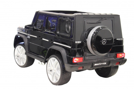 Электромобиль Mercedes Benz G65 AMG 4WD Черный