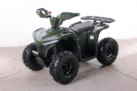 Детский электроквадроцикл GreenCamel Гоби K90 (48V 750W R7 Дифф) LUX Bluetooth