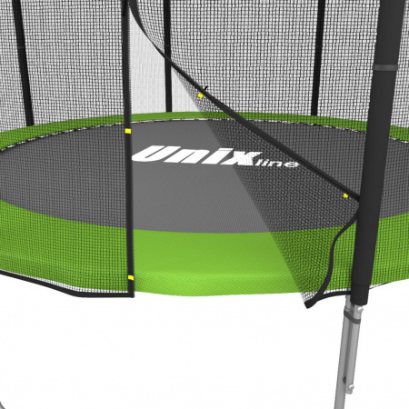 Батут Unix line Simple 12 ft Green (outside)