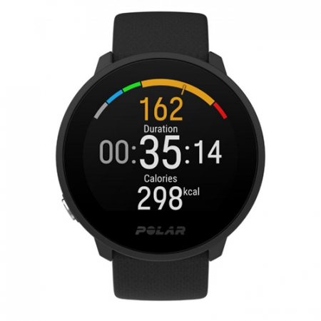 Часы для спорта Polar Unite Black HR (H10)