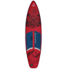 Sup-доска надувная с веслом для туризма Spinera Light 11'2" Bordeaux Red Sl Ult S23