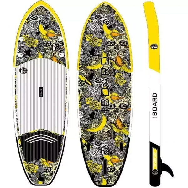Доска надувная с веслом iBoard 11' Banana