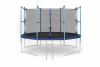 Батут Diamond fitness internal 12 FT (366 см) с защитной сеткой и лестницей