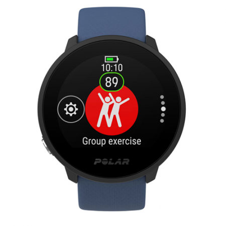 Часы для спорта Polar Unite Blue HR (H10)