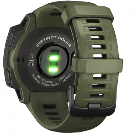 Часы для спорта Garmin Instinct Solar Tactical Moss