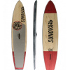 Жесткая Sup доска Sunova Expedition 12'6" X 28.5" Ecotec