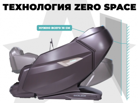 Массажное кресло Fujimo Excelsior F900 Коричневый