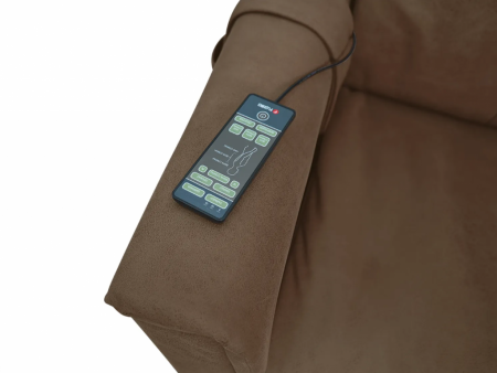 Массажное релакс кресло Fujimo Orlando F3004 UEF Тоффи (Orlando 5)