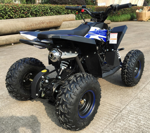 Квадроцикл Motax GEKKON 90cc Черно-синий