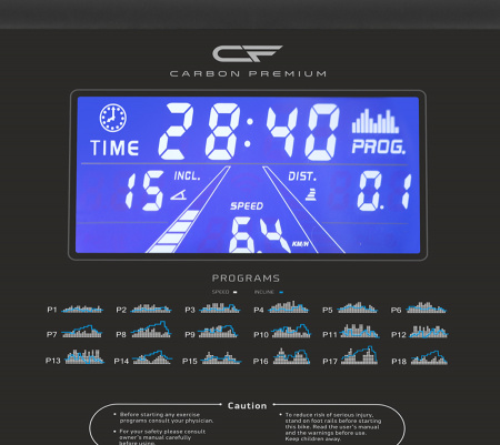 Беговая дорожка Carbon Premium World Runner T2