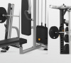 Рычаги для жима для силовой рамы MEGA Power Rack Matrix Magnum OPT17R
