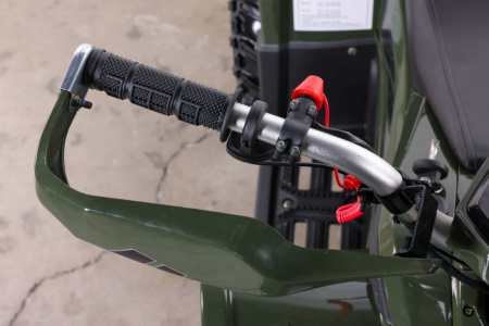 Детский электроквадроцикл GreenCamel Гоби K90 (48V 750W R7 Дифф) LUX Bluetooth
