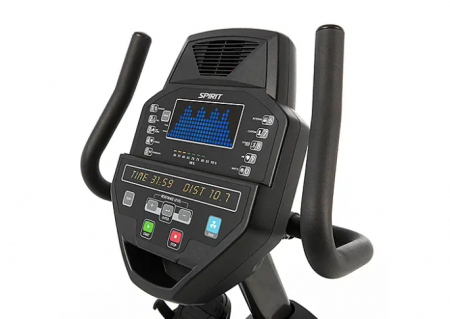Велотренажер Spirit CR800 Graphite gray