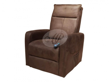 Массажное кресло-реклайнер EGO Lift Chair DM04004 Бежевое