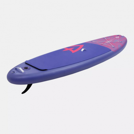 SUP доска надувная Aqua Arrow 10.8 ART Purple Leaf