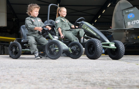 Веломобиль Berg Jeep Revolution pedal go-kart XXL BFR