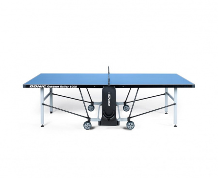 Всепогодный теннисный стол Donic Outdoor Roller 1000 синий