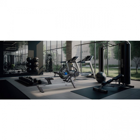 Гребной тренажер Fluid Rower Evolution E550