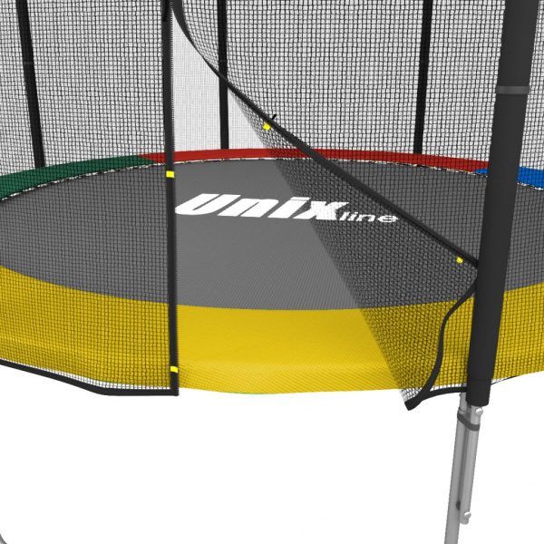 Батут Unix line Simple 12 ft Color (outside)