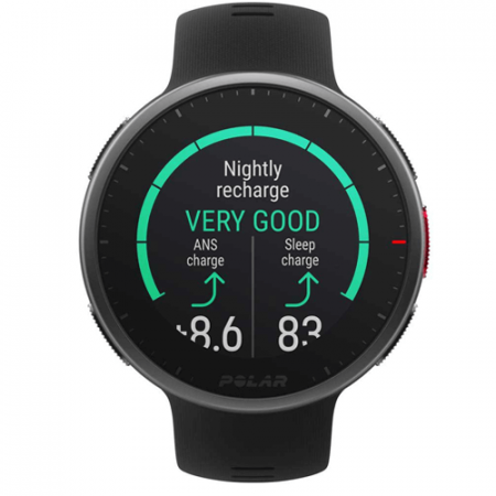 Часы для спорта Polar Vantage V2 Black