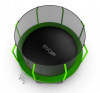 Батут с внутренней сеткой Evo Jump Cosmo 12ft (Green) + нижняя сеть