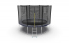 Батут с внешней сеткой Evo Jump External 12ft (Blue)