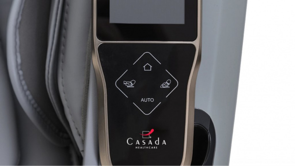 Массажное кресло Casada Aura Grey Black
