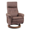 Массажное кресло Recliner Relax Francesca шоколад