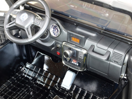 Электромобиль Mercedes-Benz G63 6x6 4WD Черный
