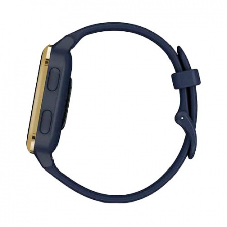 Часы для спорта Garmin Venu Sq Music Navy Blue