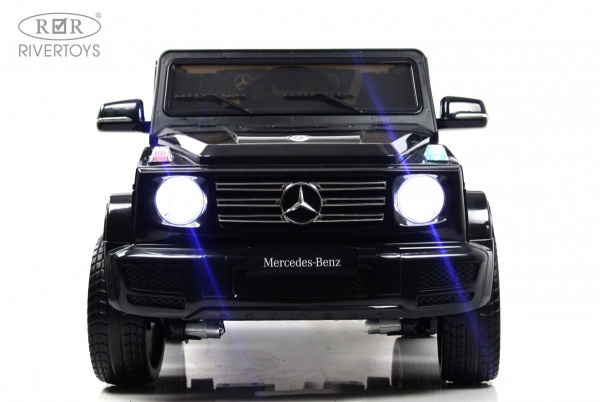 Детский электромобиль Mercedes-Benz G500 (E333EE) Черный