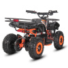 Детский электроквадроцикл White Siberia SNEG MINI ORANGE