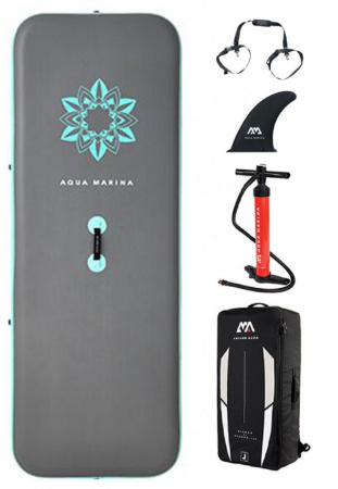 Надувная Sup доска Aquamarina Peace 8'2" X 35"
