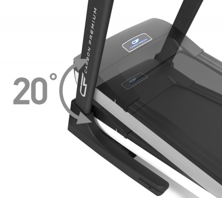 Беговая дорожка Carbon Premium World Runner T2