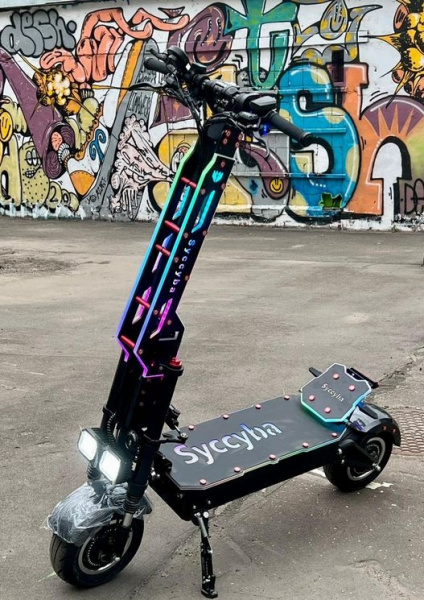 Электросамокат Syccyba Pantera 2.0 72V  50 Ah