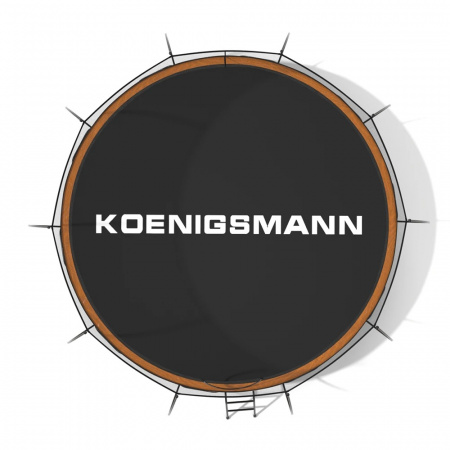 Батут Koenigsmann FreeJump 15