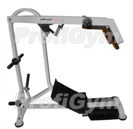 Тренажер для икроножных мышц и бедер стоя ProfiGym ТД-0800-D