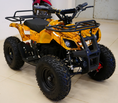 Электроквадроцикл Motax ATV Х-16 BIGWHEEL Желтый камуфляж