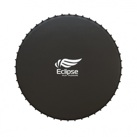 Батут с защитной сеткой Eclipse Space Green 12FT