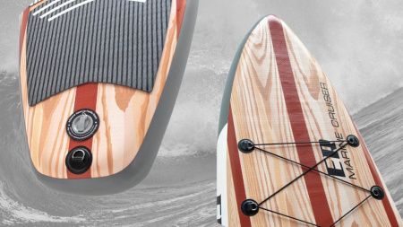 Надувная Sup доска Easy Rider Cruiser 11'6" X 32"