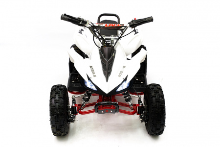 Электроквадроцикл ATV ATEA 500A (бело-красный)