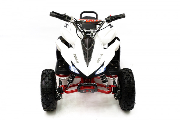 Электроквадроцикл ATV ATEA 500A (бело-красный)
